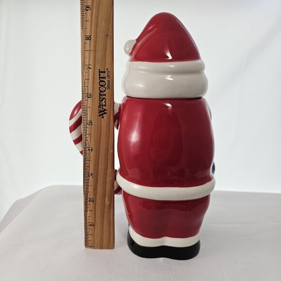 Temptations Christmas Santa Mug 24oz Blue bag holiday season gifts cocoa mocha - Picture 11 of 12